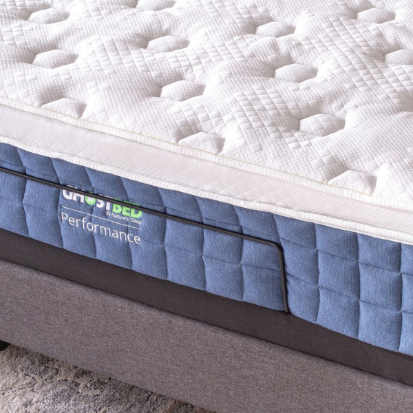 Ghostbed Performance hybrid with latex and premium coils at the best price at Texan Mattress magnolia texas