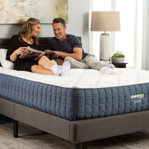 GhostBed Grande (Luxe) Mattress The Coolest Bed In The World™ Ghost