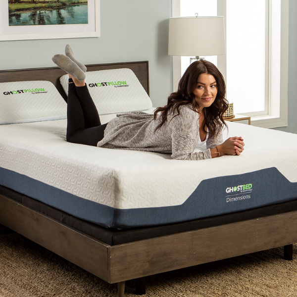 GhostBed Dimensions (3D Matrix®) Hybrid Mattress: Comfort & Support ...