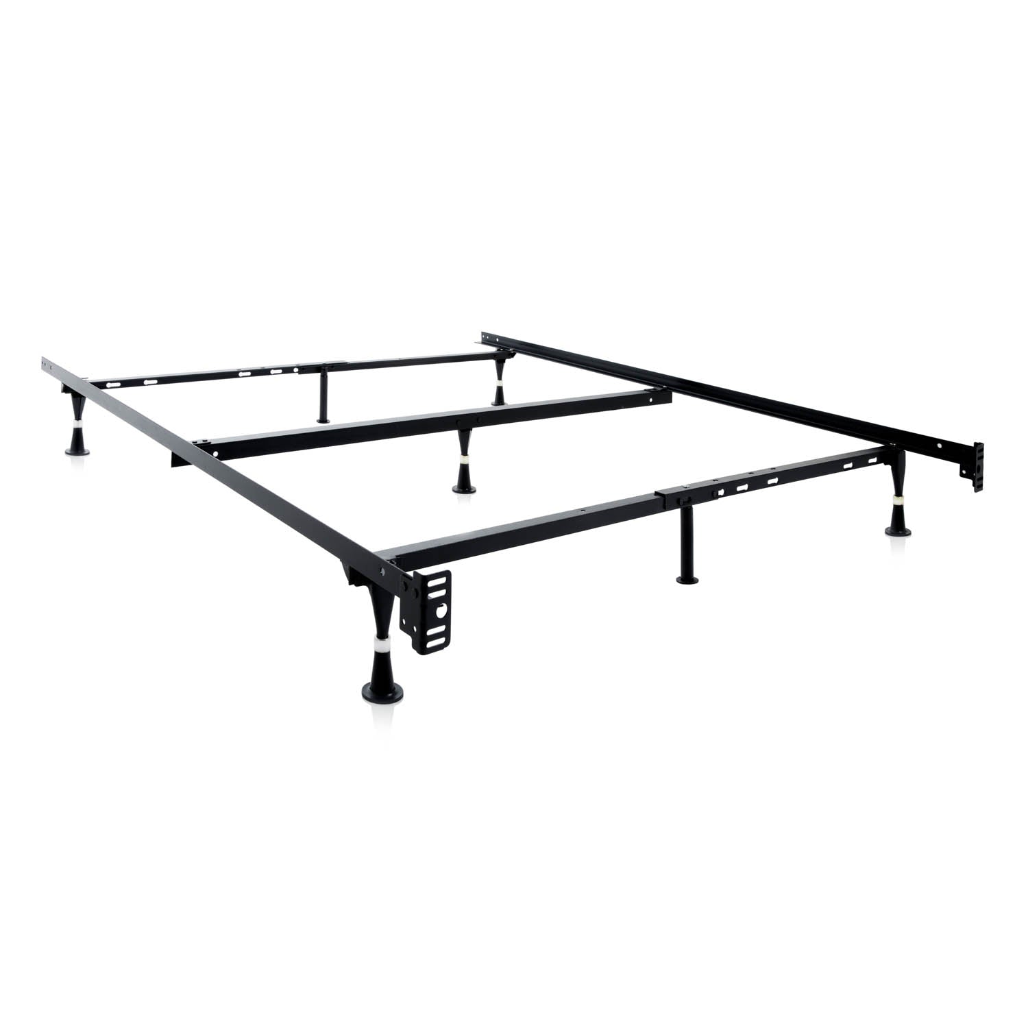 Twin/Full Bed Frame with Glides