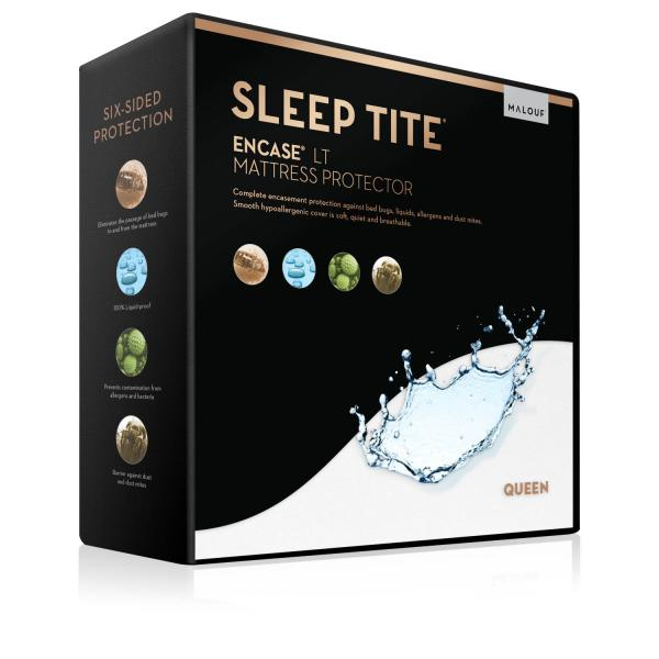 King Sleep Tite Encase LT Box Spring Protector