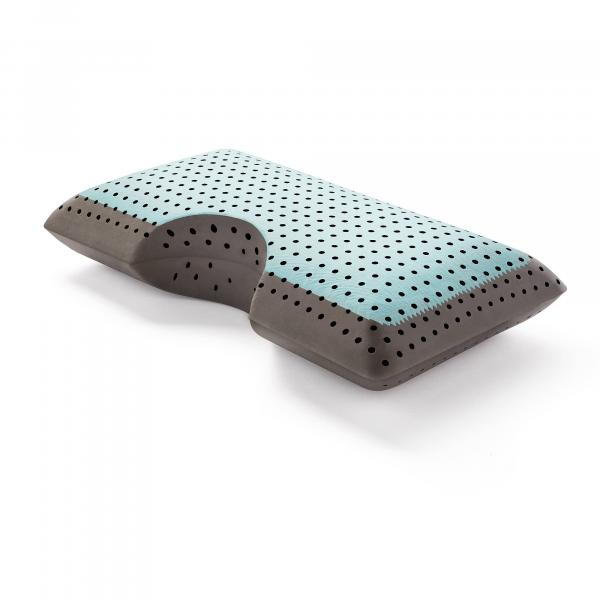 Queen Z Shoulder Cutout Carbon Cool LT Pillow