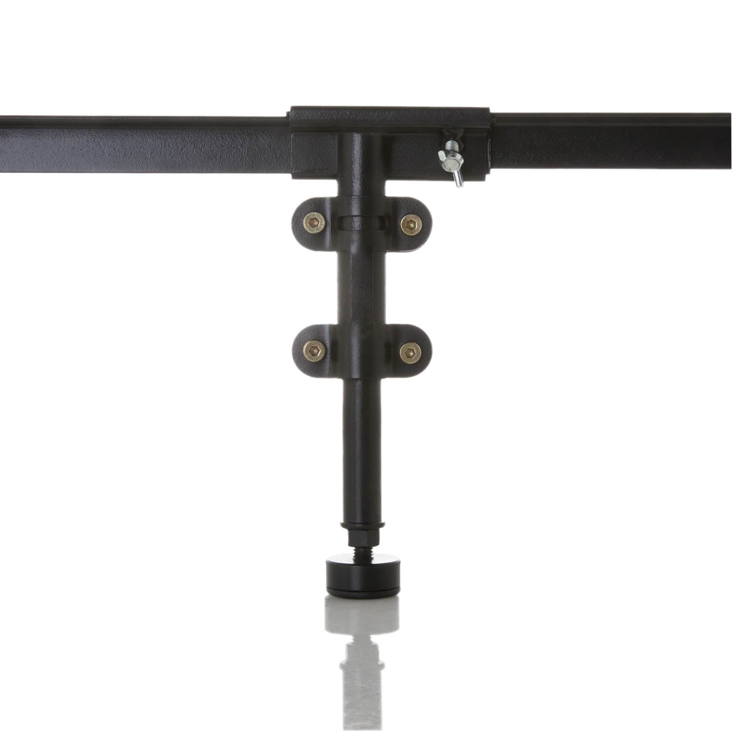 Twin/Full Bolt-On Bed Rails with Center Bar Structures