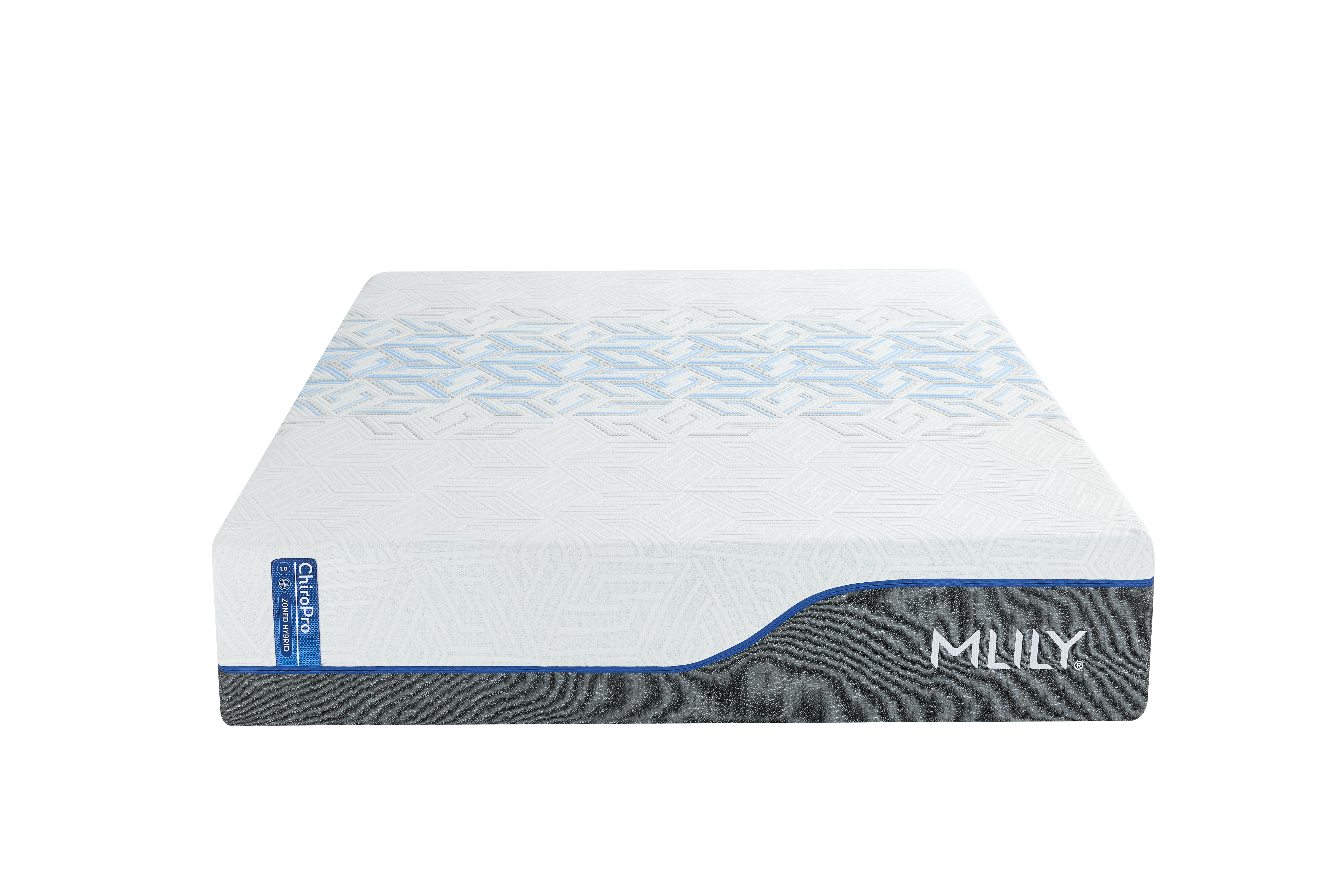 MLILY ChiroPro 3.0 13" Hybrid Plush Mattress