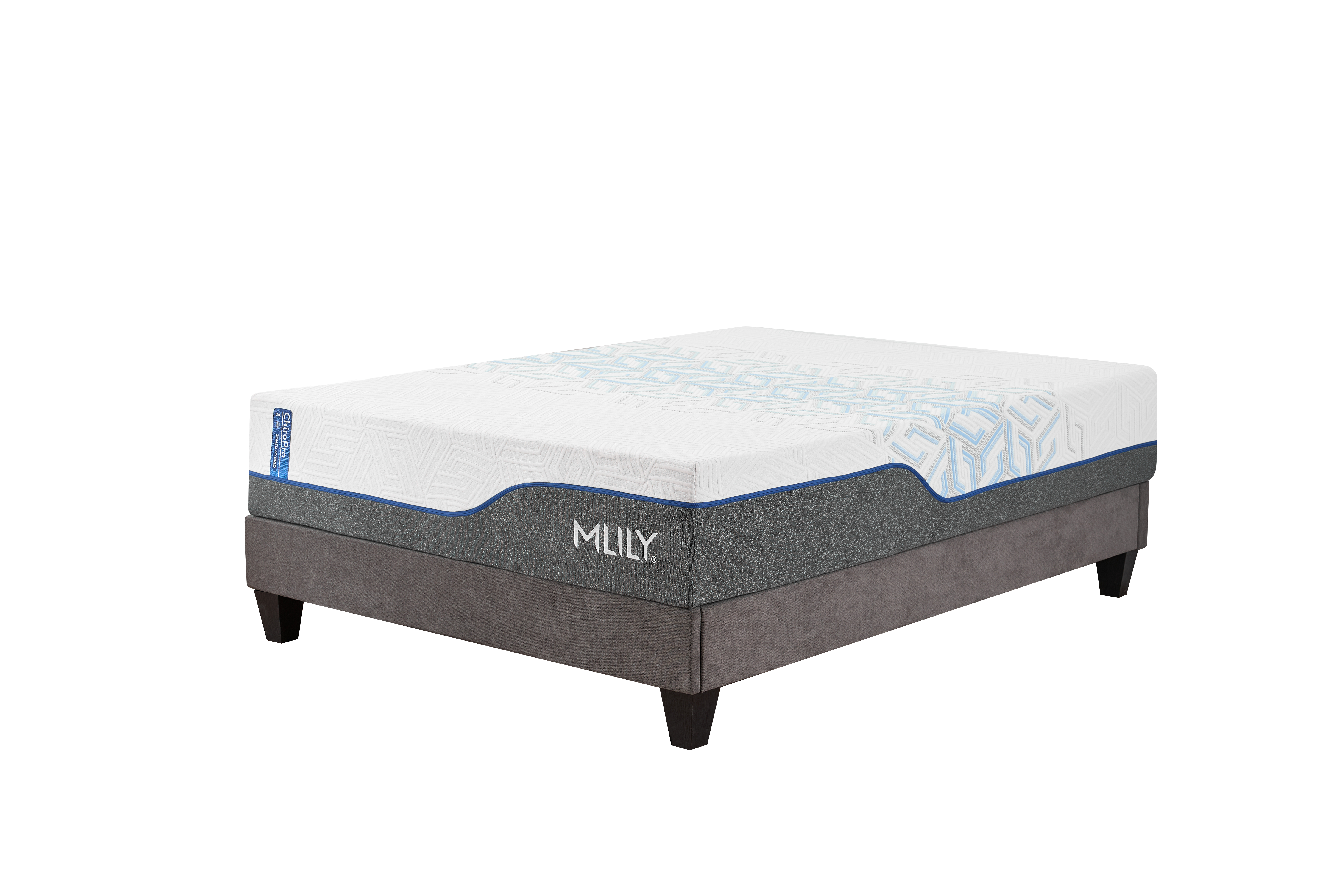 MLILY ChiroPro 3.0 13" Hybrid Plush Mattress