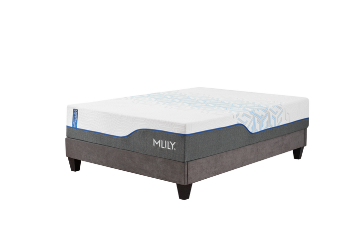 MLILY Ego Black 10 inch Gel Memory Foam Mattress, Full Size, Medium Comfort in a Box MLILY Ego Black 10 inch Gel Memory Foam Mattress, Full Size, Medium Comfort in a Box