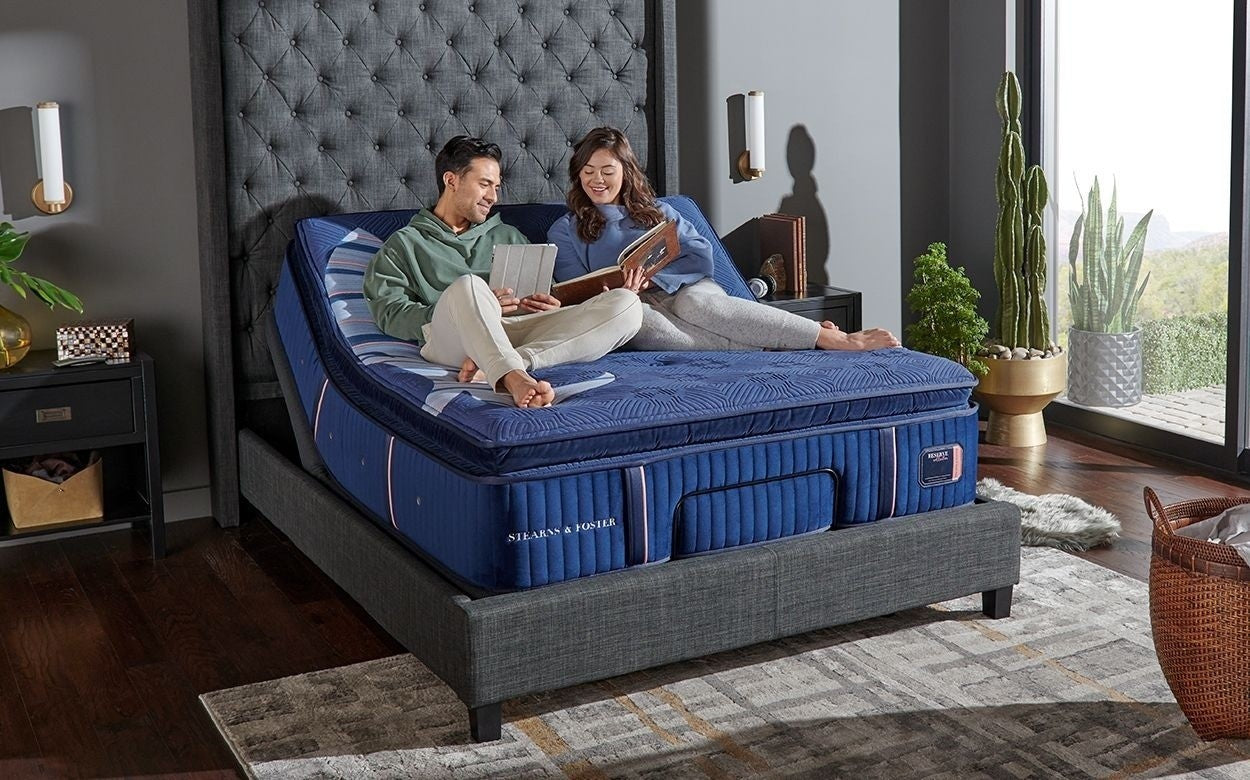 Stearns & Foster® Reserve Pillow Top Firm Mattress