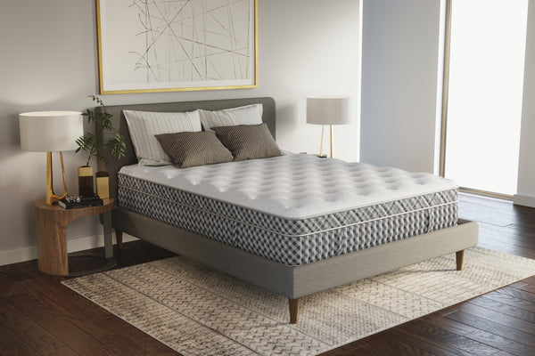 Diamond Mattress® Cabernet Titanium Lux 14" Euro Top Medium Mattress