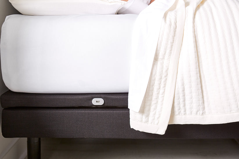 MLILY PowerCool 3-Piece 11.5" Hybrid Medium and Adjustable Base Sleep System
