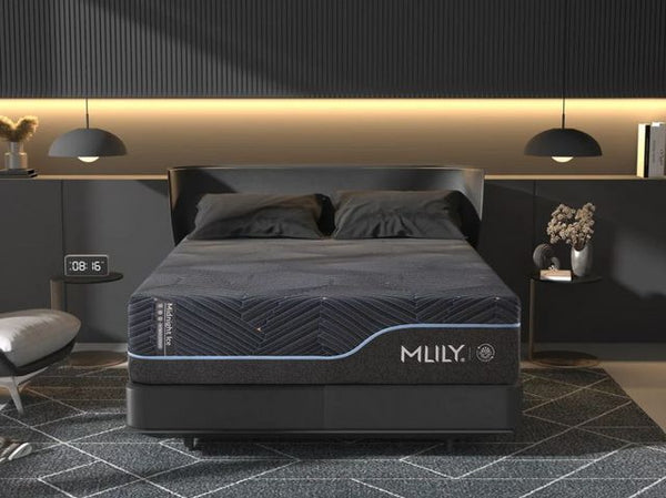 MLILY Midnight ICE 1.0 14" Hybrid Firm Mattress