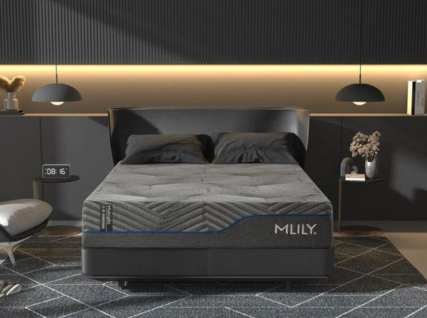 MLILY Midnight 1.0 12" Hybrid Firm Mattress