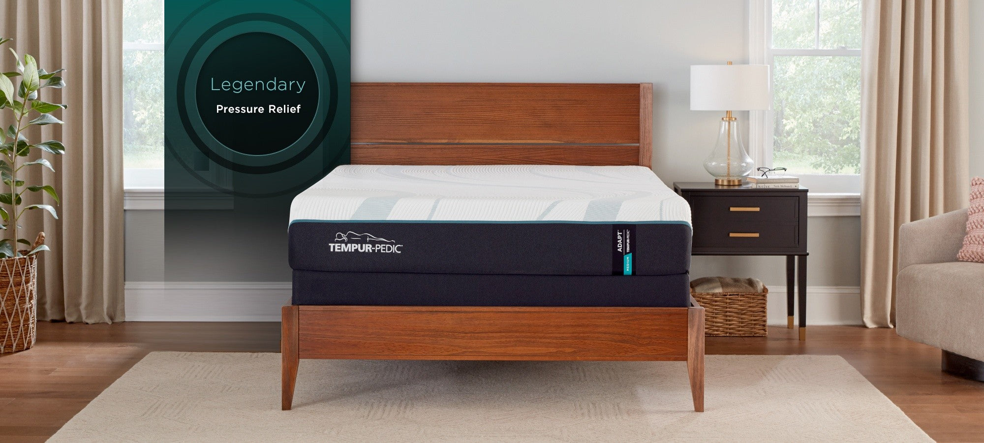 TEMPUR-Adapt® 11" Medium Mattress