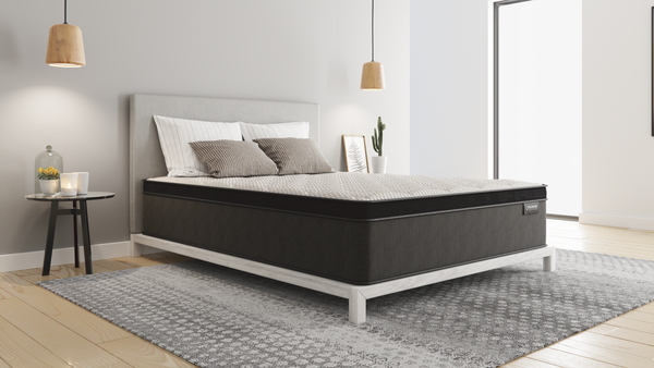 Queen Diamond Mattress® Cool Caress Copper 14" Euro Top Firm Mattress