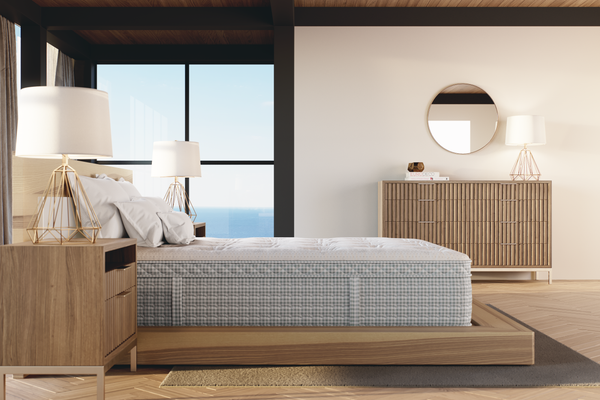 Twin XL Diamond Mattress® Generations Heritage Luxury 16" Tufted Euro Top Firm Mattress