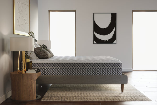 Queen Diamond Mattress® Cabernet Titanium Lux 14" Euro Top Firm Mattress