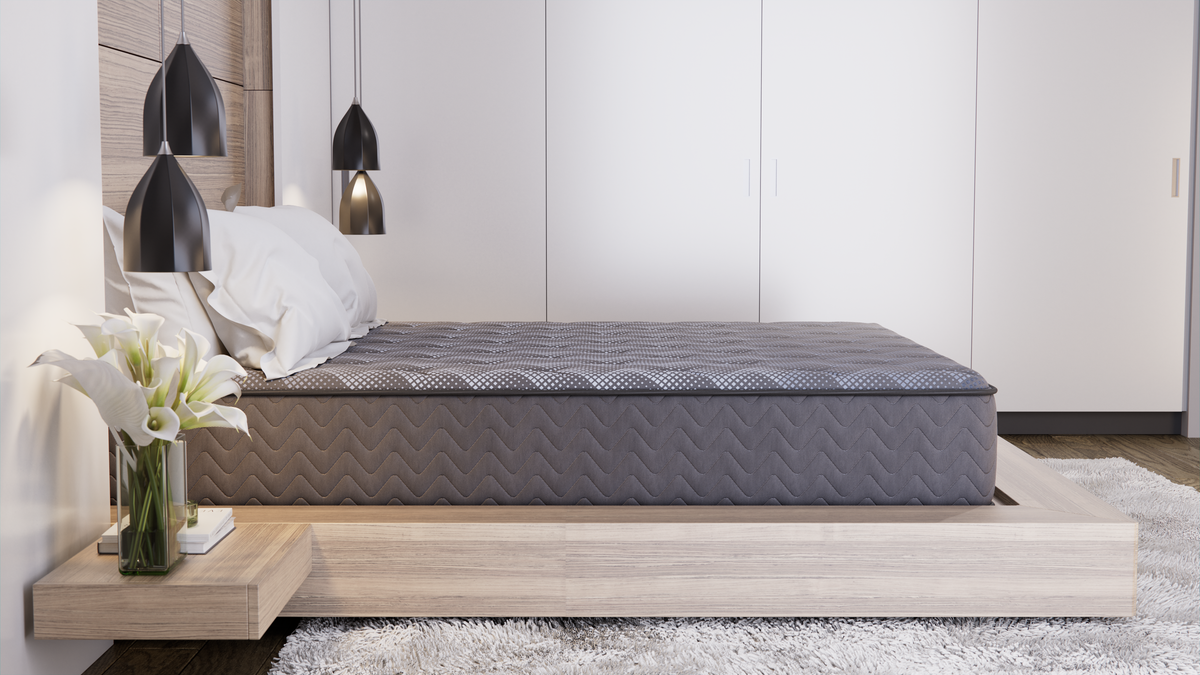 Diamond Mattress Obsidian Tight Top Medium Mattress