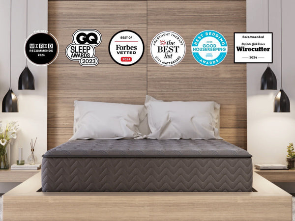 Diamond Mattress Obsidian Tight Top Medium