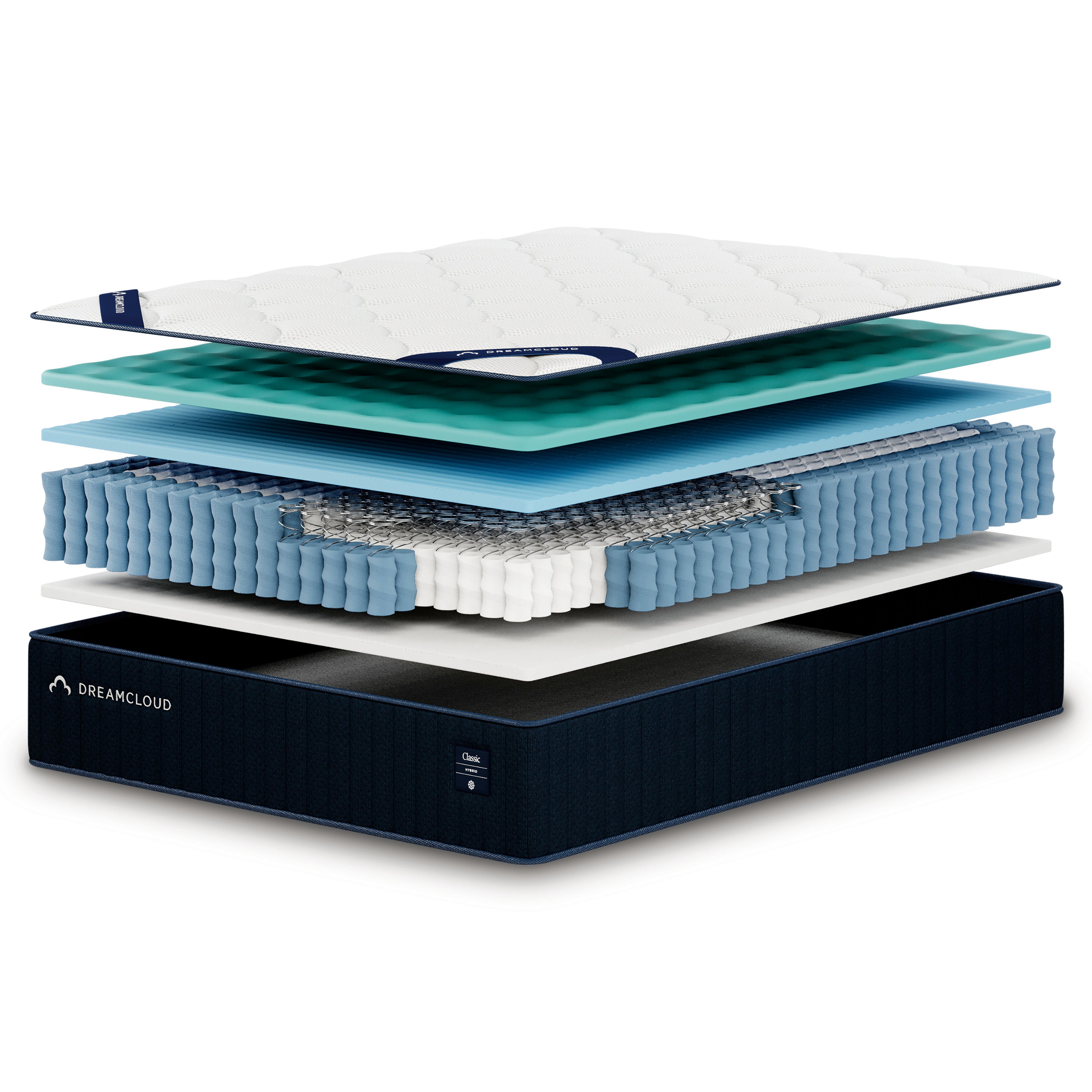 DreamCloud Classic Hybrid 4.0 Mattress