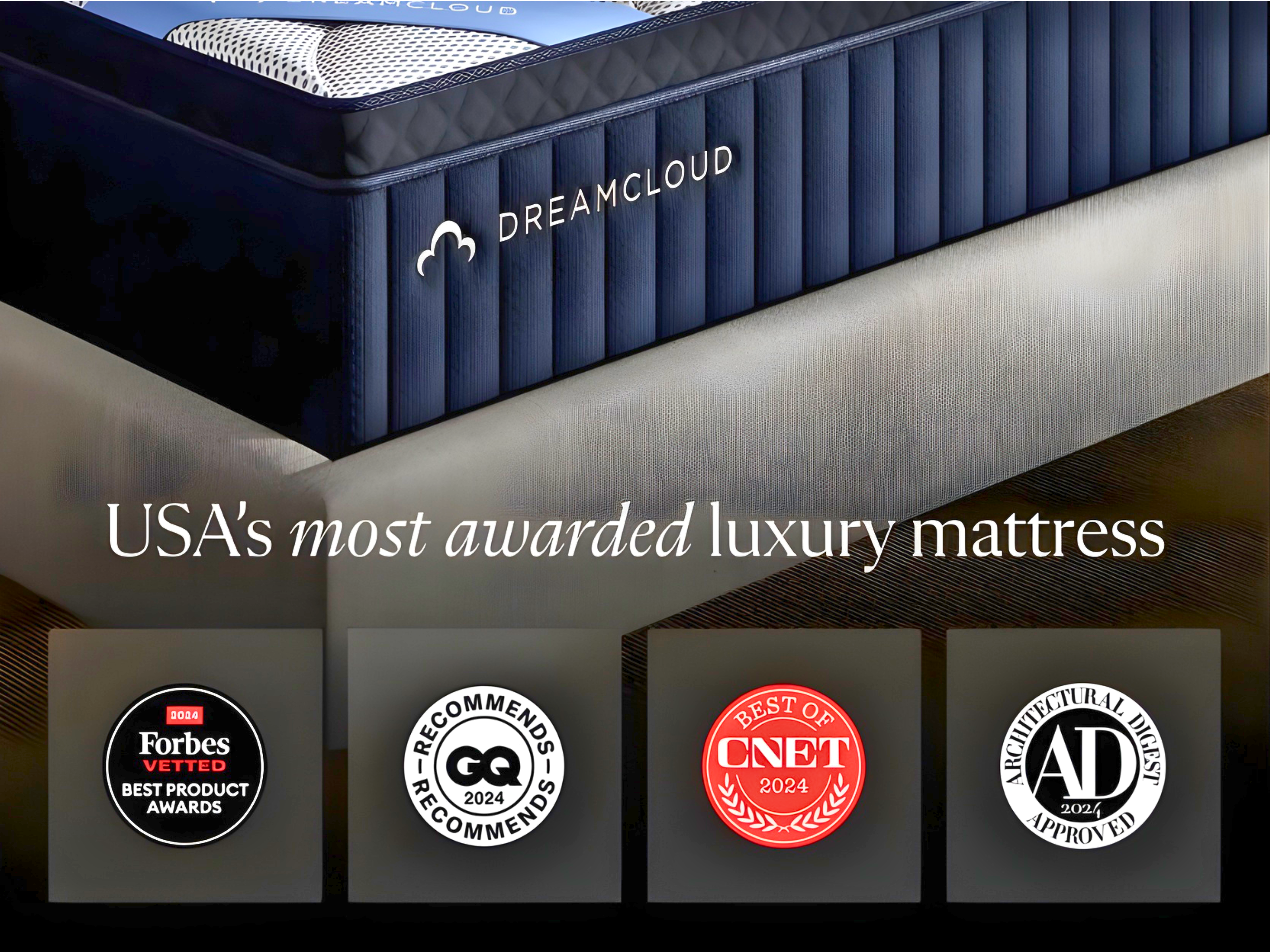 DreamCloud Premier Hybrid 4.0 Mattress