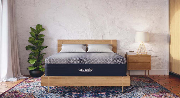 Diamond Mattress Gel Grid Gravity 13" Hybrid Medium Mattress