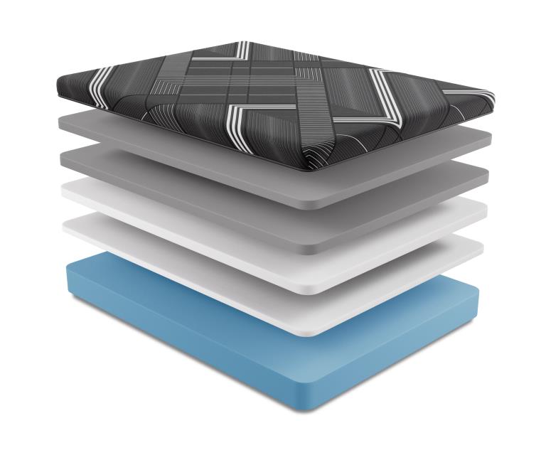 Diamond Mattress® Onyx Ice 2.0 Hyper Cool Foam 14" Firm Mattress