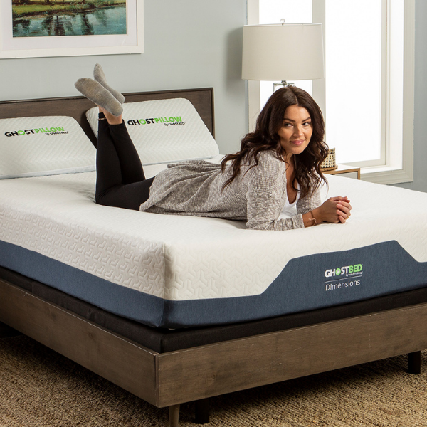 King GhostBed Dimensions (3D Matrix®) Hybrid Mattress: Comfort & Support | GhostBed®