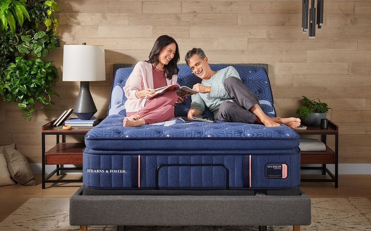 Stearns & Foster® Lux Estate Pillow Top Medium Mattress
