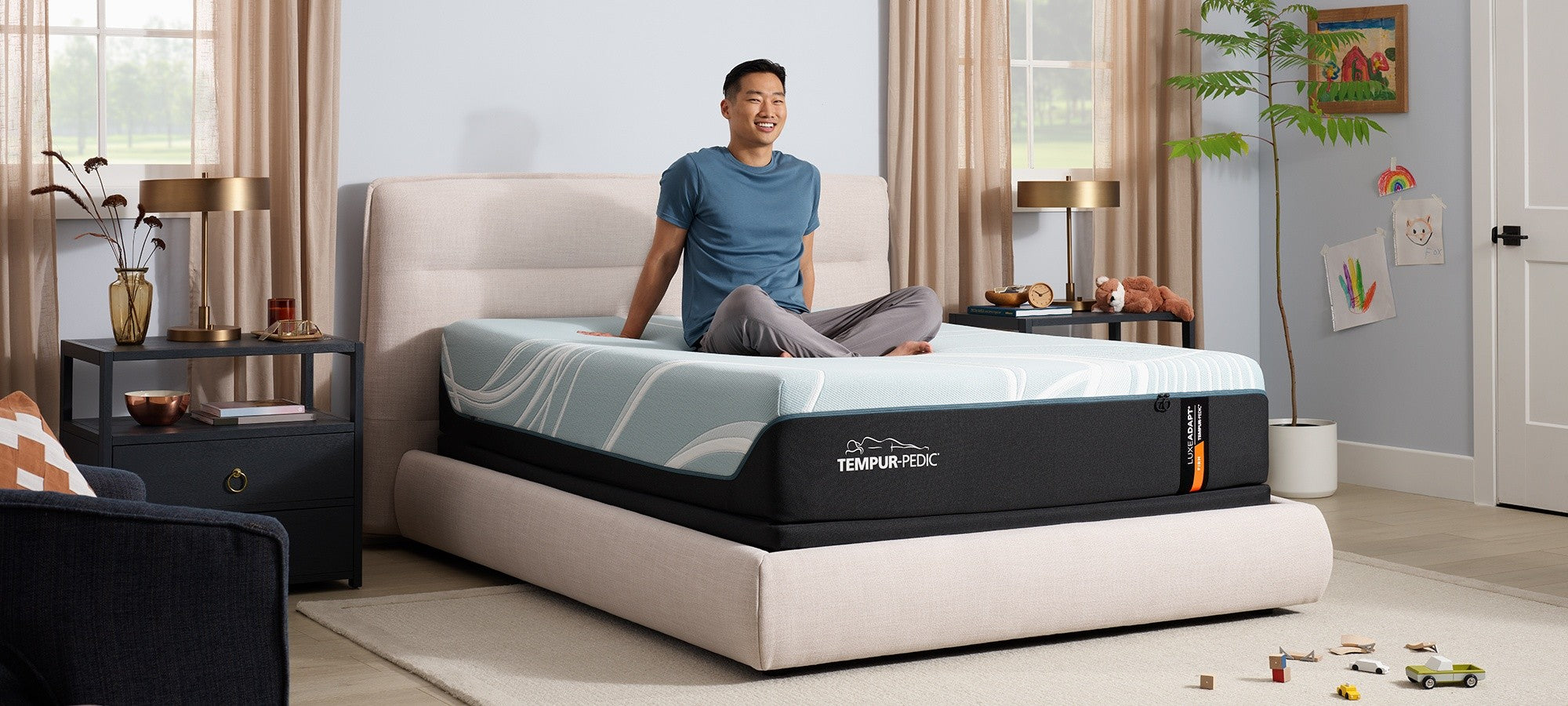 TEMPUR-LuxeAdapt® 13" Firm Mattress