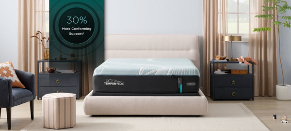 TEMPUR-LuxeAdapt® 13" Medium Hybrid Mattress