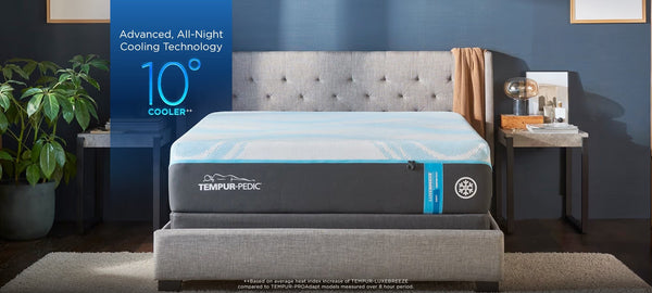 TEMPUR-LuxeBreeze® 13" Soft Mattress