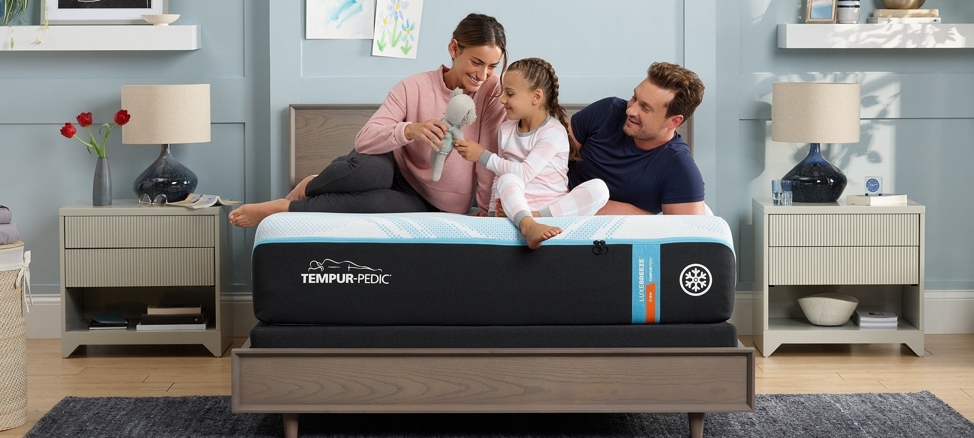 TEMPUR-LuxeBreeze® 13" Firm Mattress