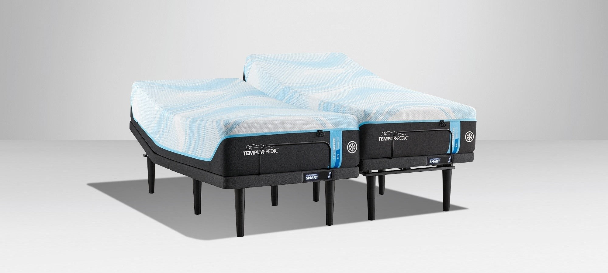 TEMPUR-LuxeBreeze® 13" Soft Mattress