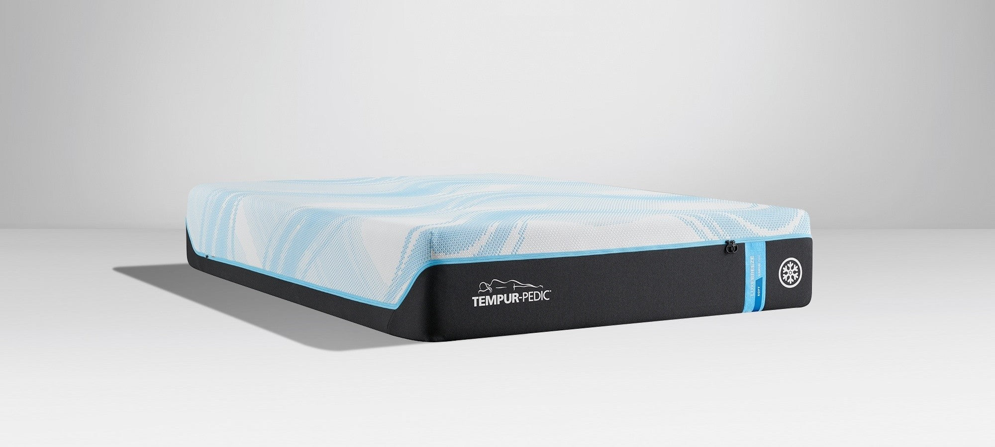 TEMPUR-LuxeBreeze® 13" Soft Mattress