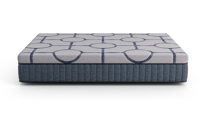 Diamon Mattress Aquamarine 14" Hybrid Plush Smooth Top Mattress