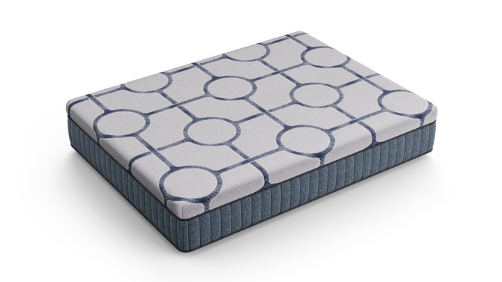 Diamon Mattress Aquamarine 14" Hybrid Plush Smooth Top Mattress