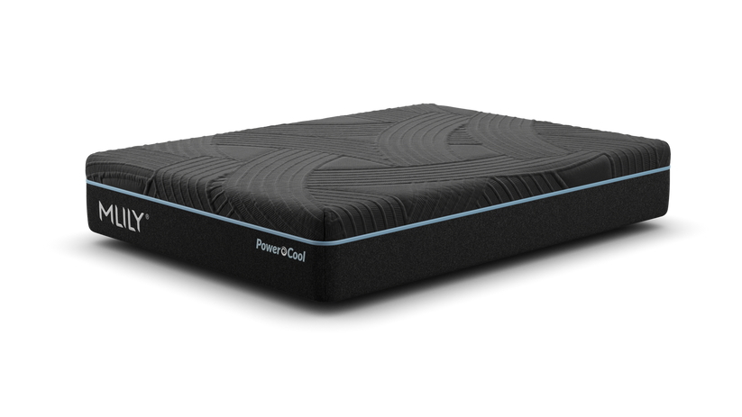 MLILY PowerCool 3-Piece 11.5" Hybrid Firm and Adjustable Base Sleep System