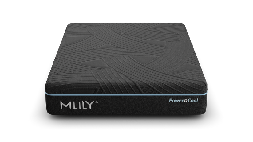 MLILY PowerCool 3-Piece 11.5" Hybrid Firm and Adjustable Base Sleep System