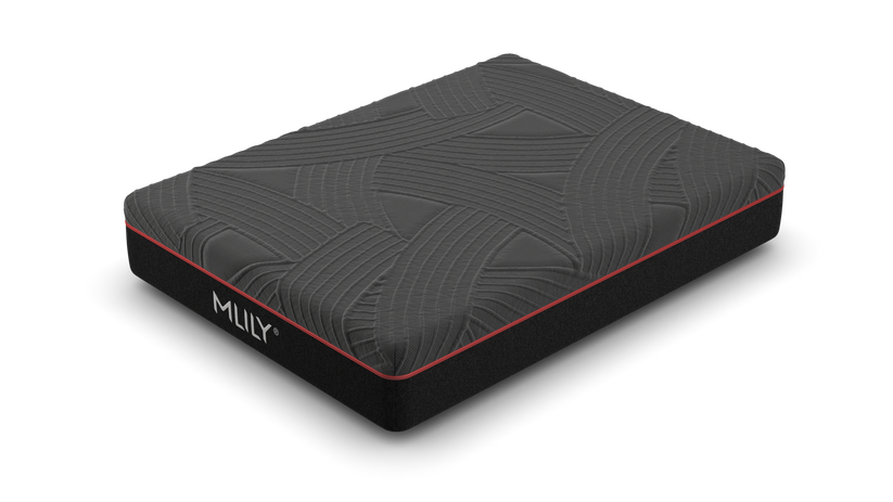 MLILY PowerCool 3-Piece 11.5" Hybrid Medium and Adjustable Base Sleep System