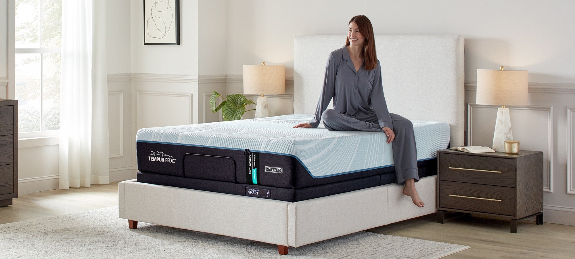 TEMPUR-ProAdapt® 12" Medium Hybrid Mattress