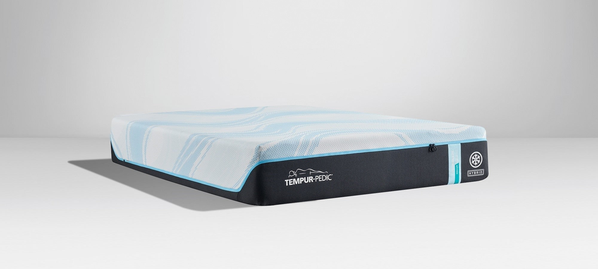 TEMPUR-ProBreeze® 12" Medium Hybrid Mattress