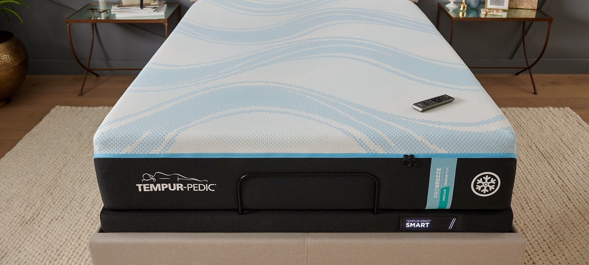 TEMPUR-ProBreeze® 12" Medium Mattress
