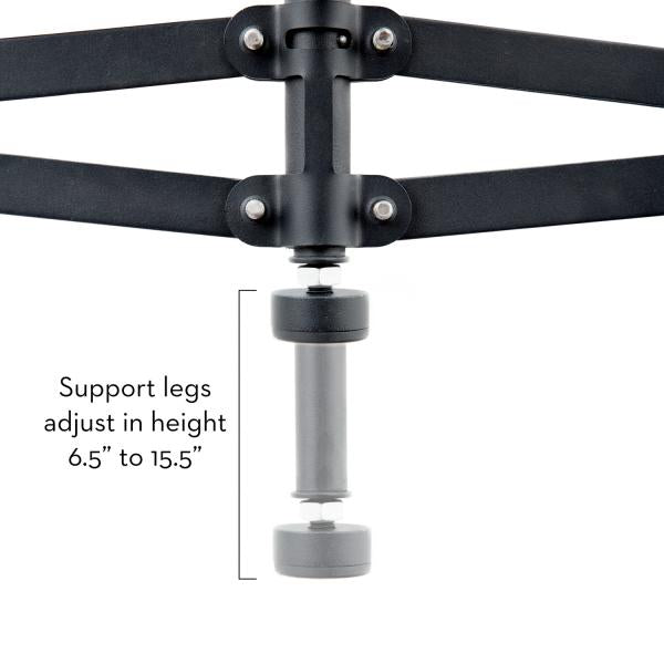 Malouf Full to King Structures Adjustable Center Support System