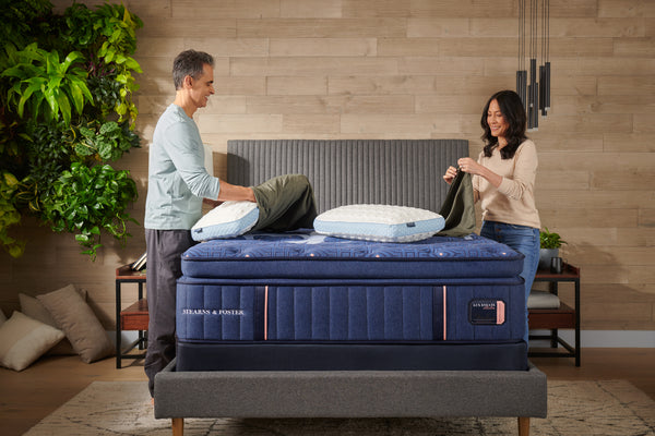 Stearns & Foster® Lux Estate Pillow Top Soft Mattress