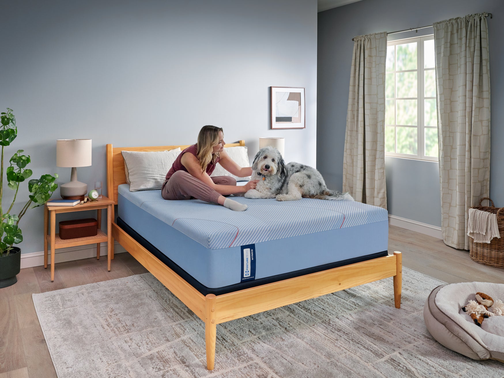 Sealy Posturepedic® Pro Dupont II Medium Hybrid Mattress