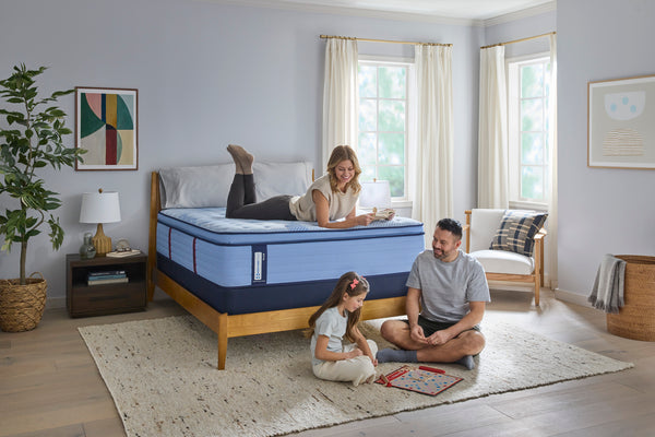 Sealy Posturepedic® Pro Spring Dupont II Medium Euro Pillowtop Mattress