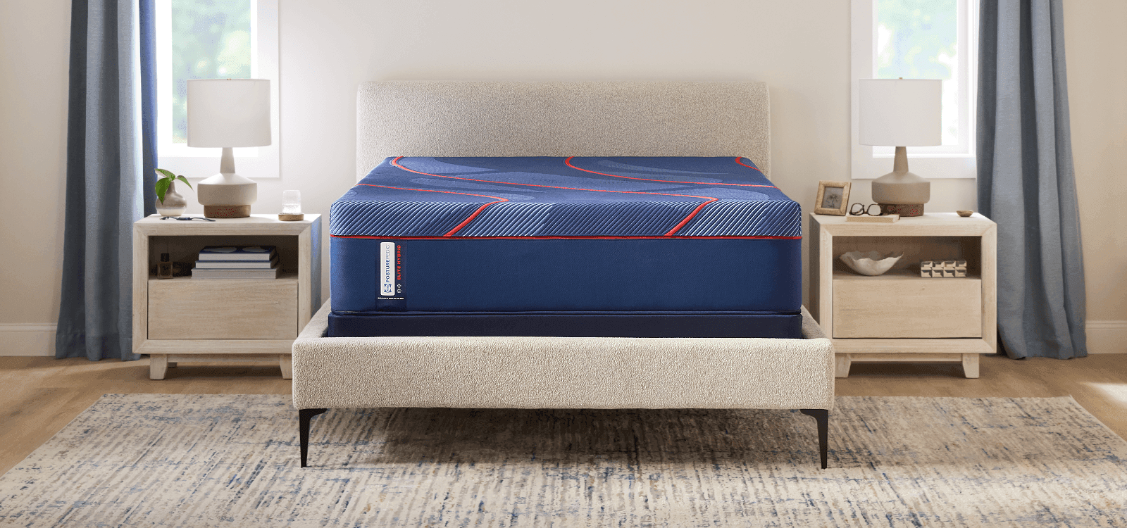 Sealy Posturepedic® Elite Hybrid Albany II Medium Mattress