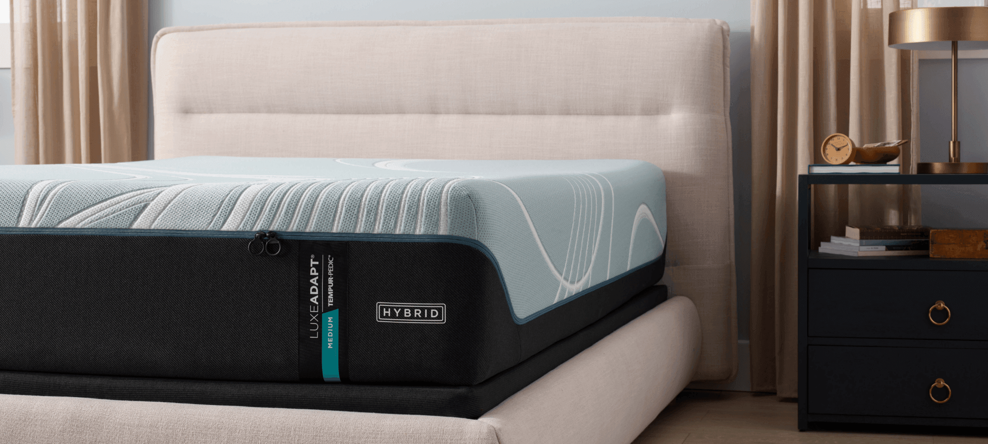 TEMPUR-LuxeAdapt® 13" Medium Hybrid Mattress
