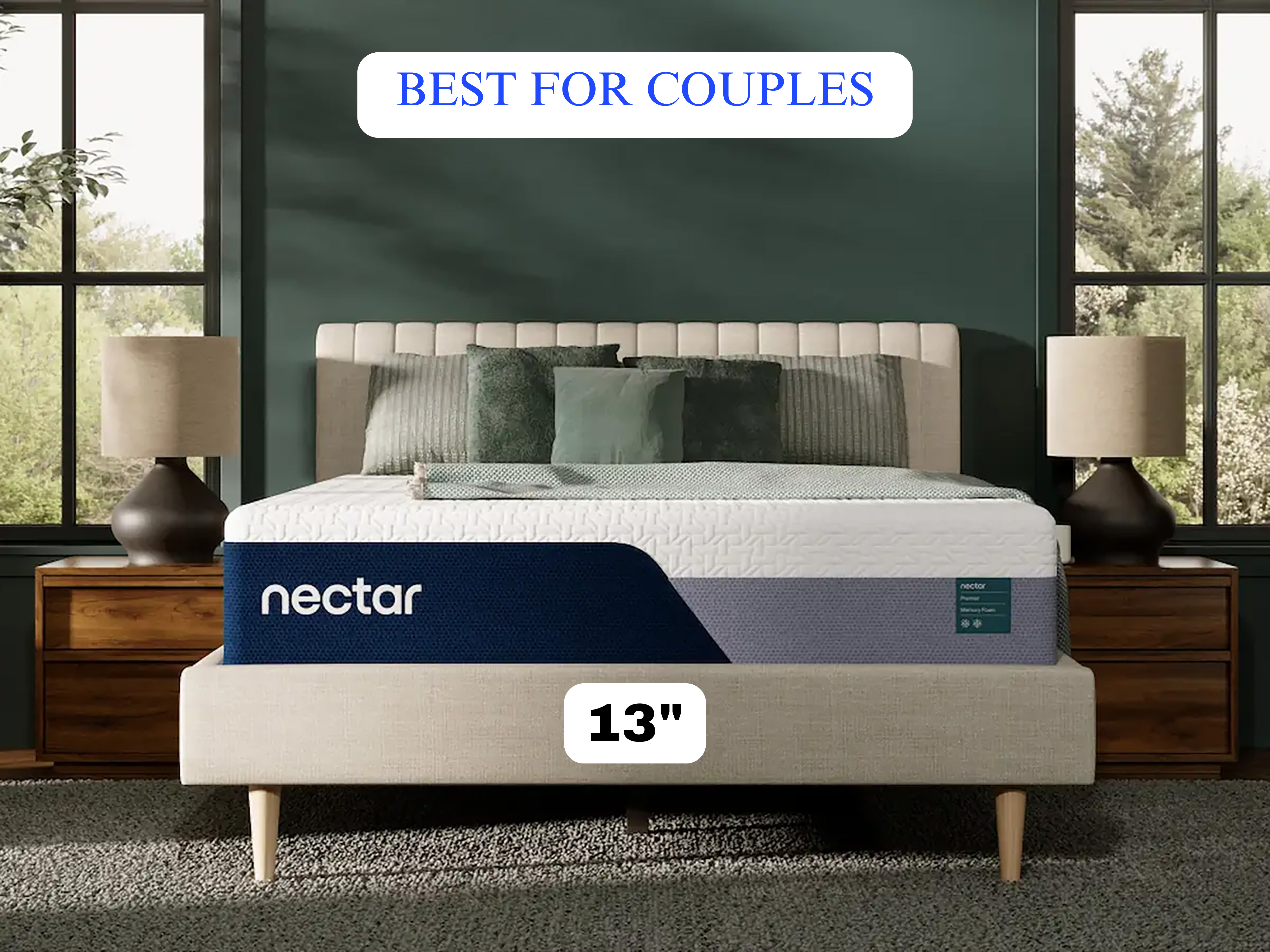 Nectar Premier Memory Foam 5.1 Mattress