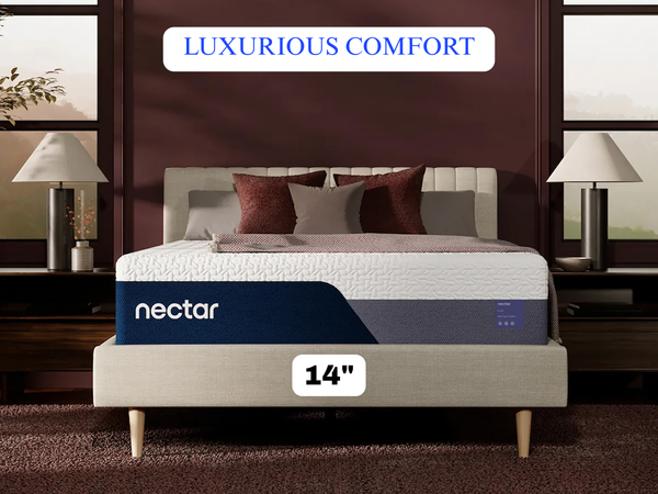 Nectar Luxe Memory Foam 5.1 Mattress