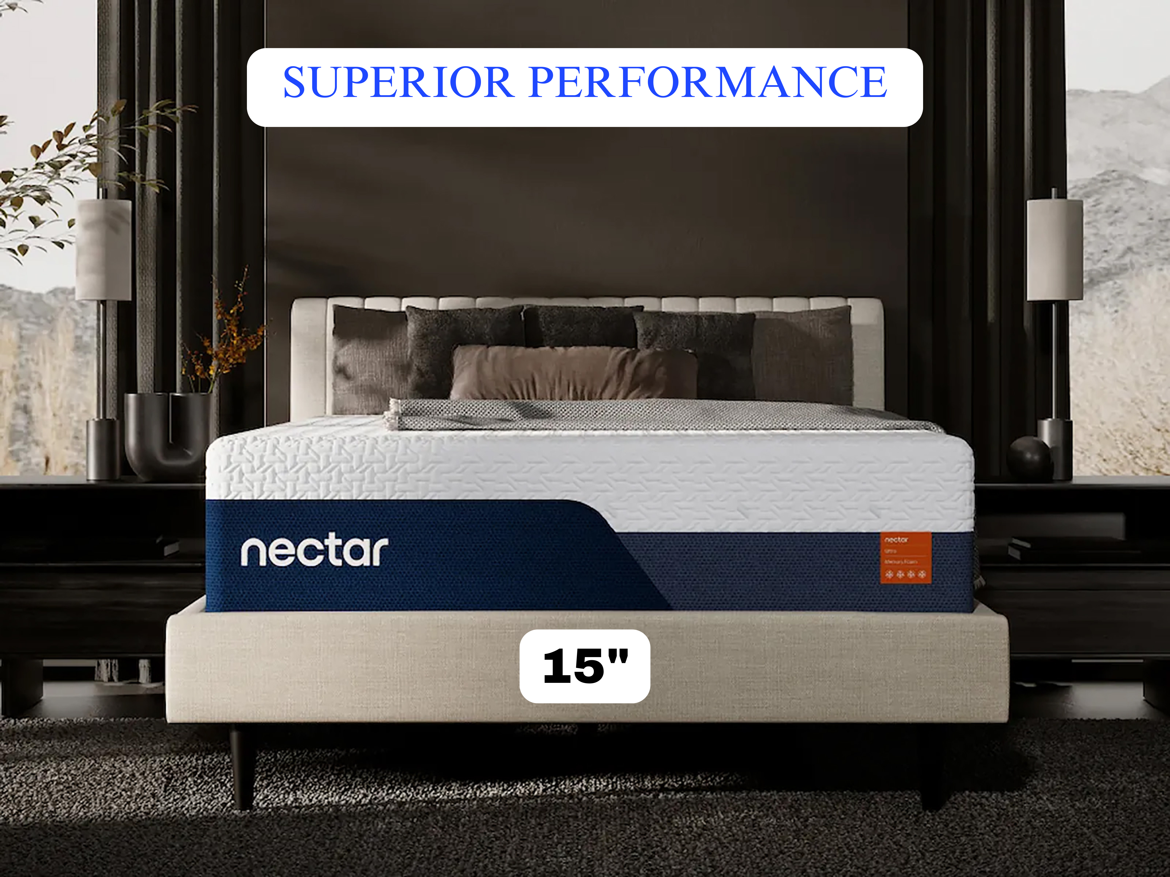 Nectar Ultra Memory Foam 5.1 Mattress